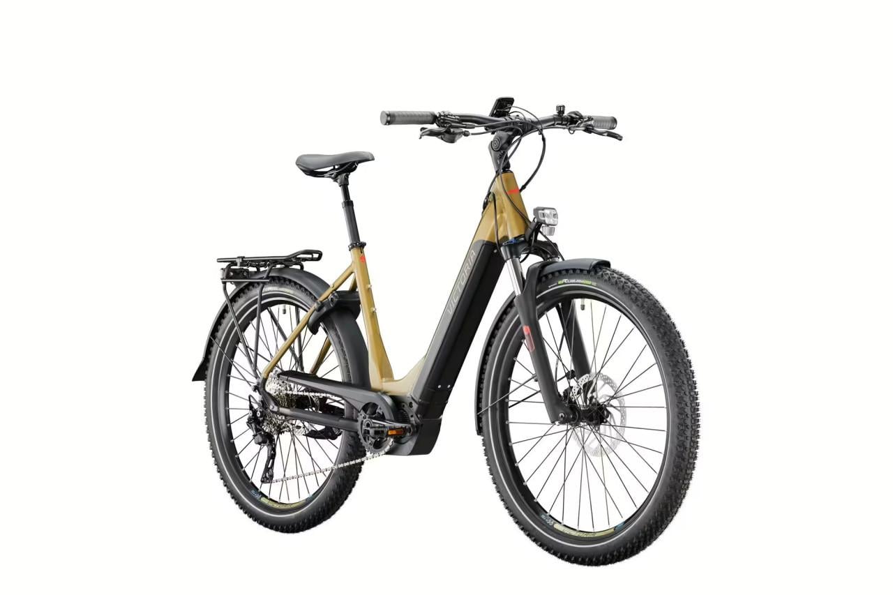 Ebike middenmotor