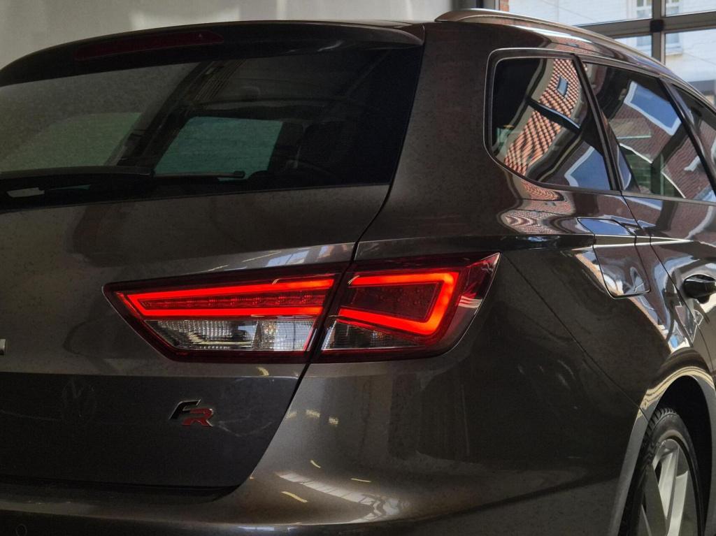 Seat Leon st 1.4 tsi fr / dealeronderhouden