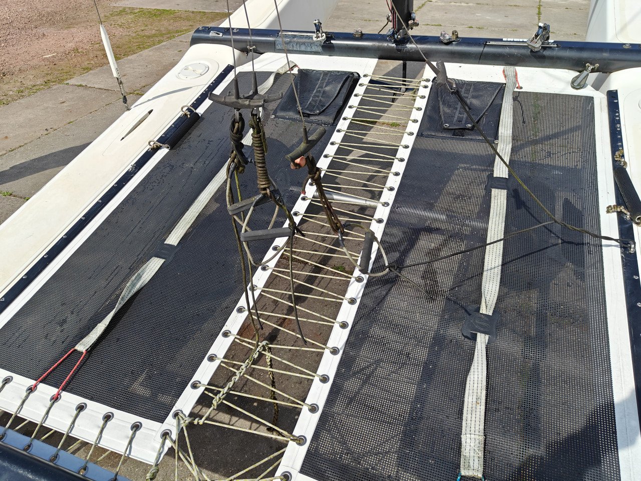 Hobie Tiger F18 catamaran – opknapper / onderdelen