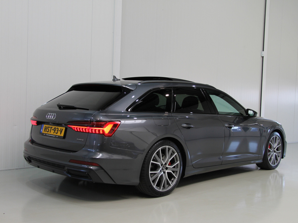 Audi A6 avant 55tfsi e hybrid 367pk quattro competition s-line | pano dak |