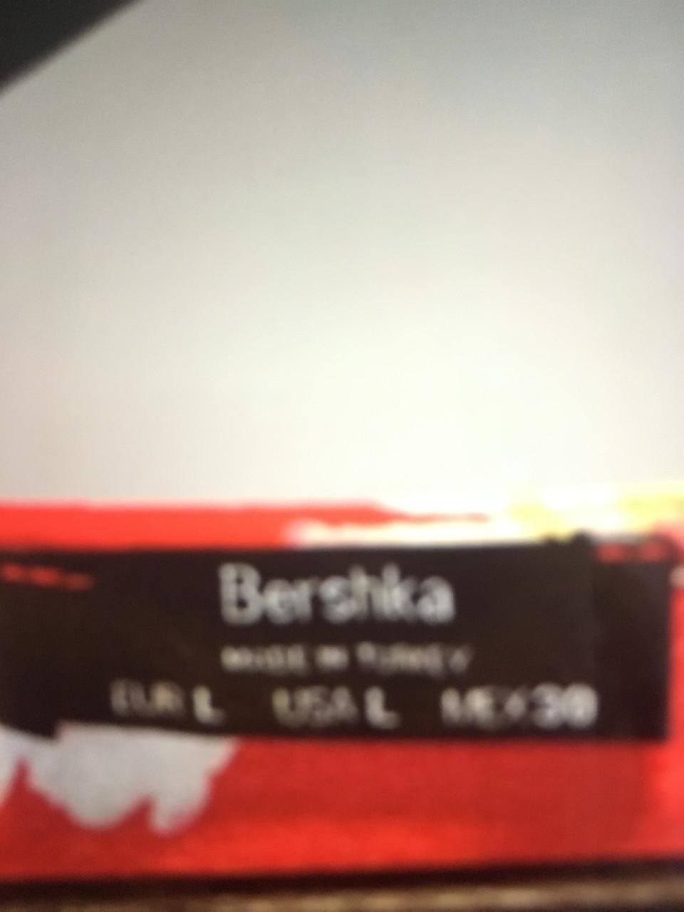 Kort knoop blousje maat L