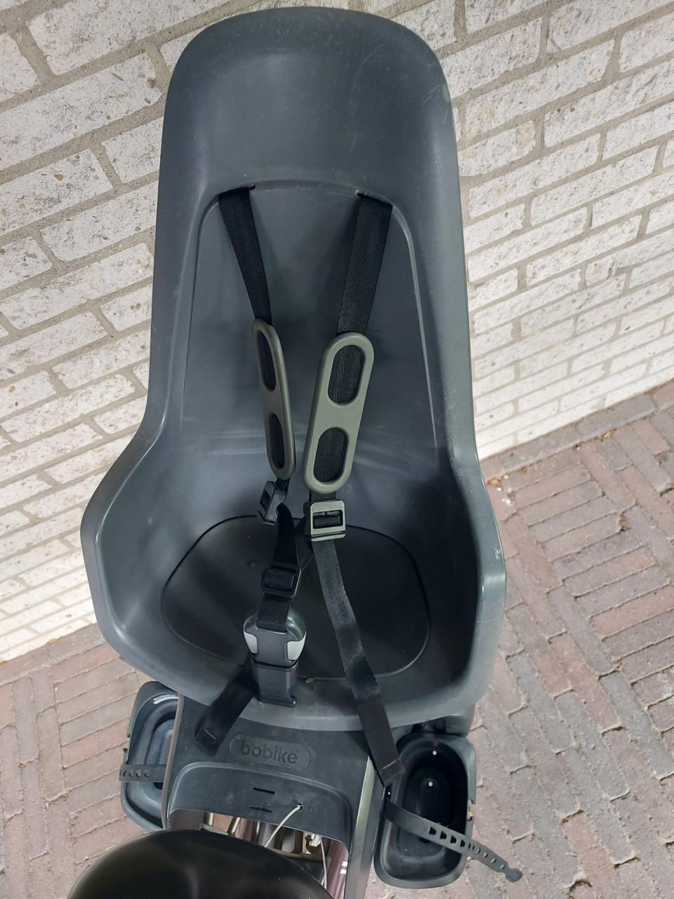 Z.g.a.n. Bobike Maxi One achterzitje / fietsstoeltje.
