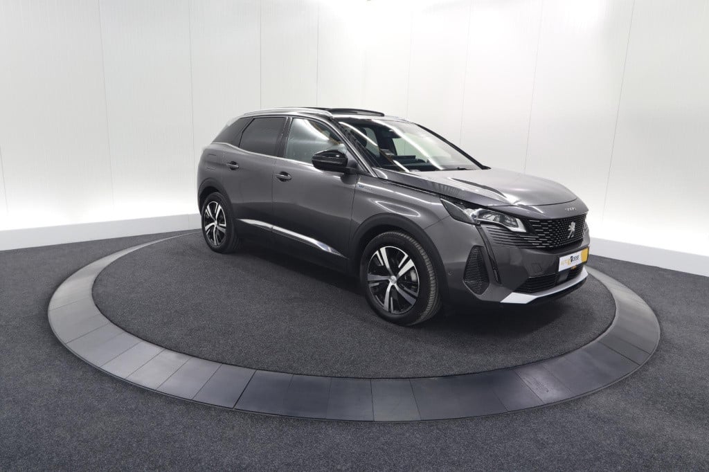 Peugeot 3008 hybrid4 300 gt | elektrisch panoramadak | dodehoekdetectie | c