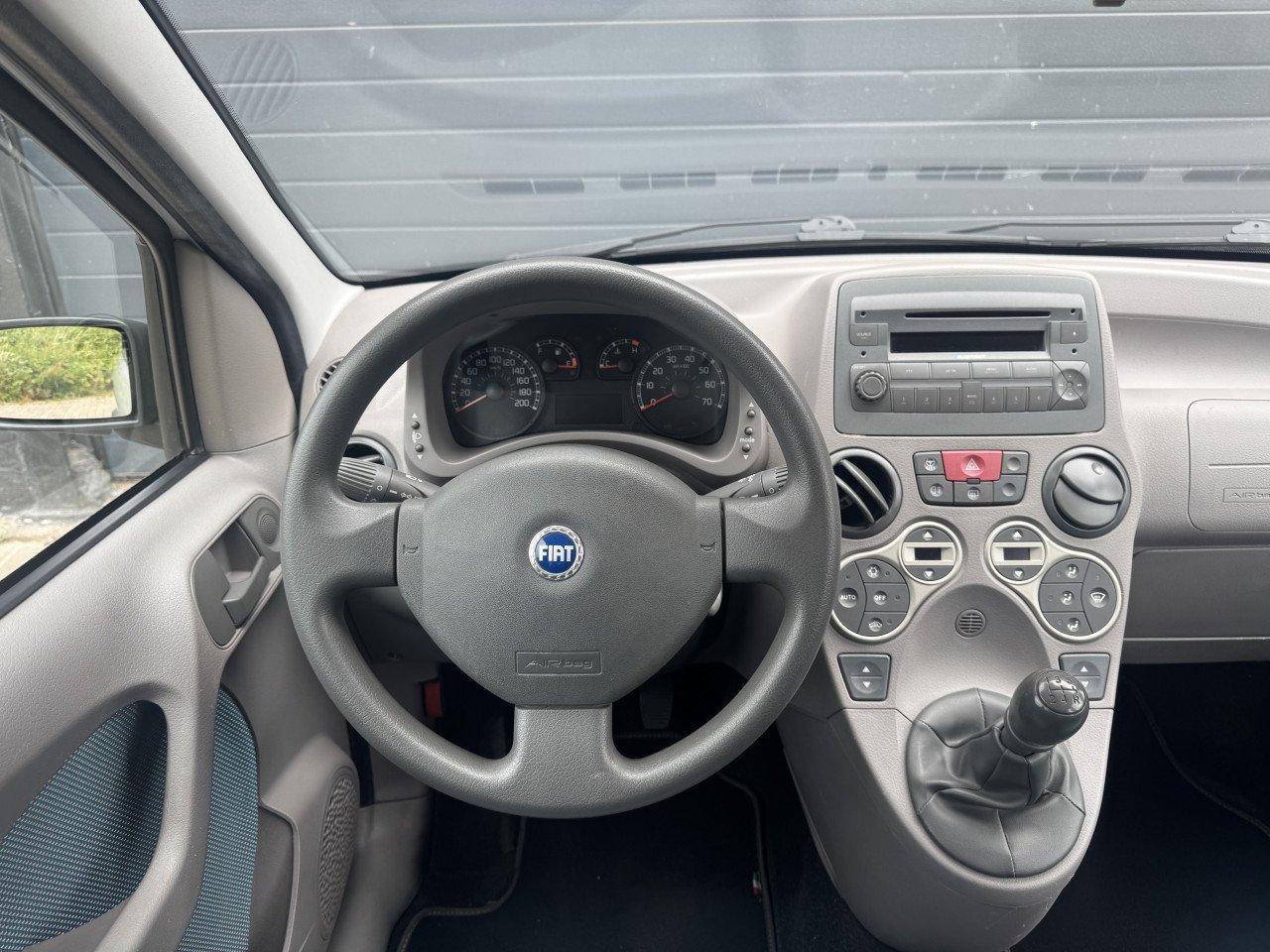 Fiat Panda 1.2 50KW Classic 5DRS 2006 Grijs Airco Apk Nap