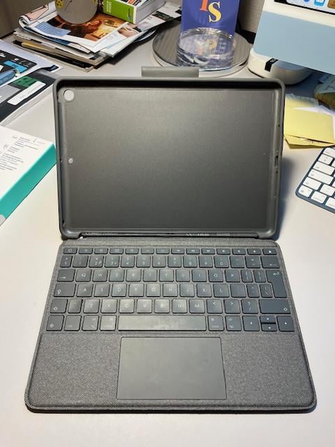 Toetsenbord en beschermcase voor Apple iPad