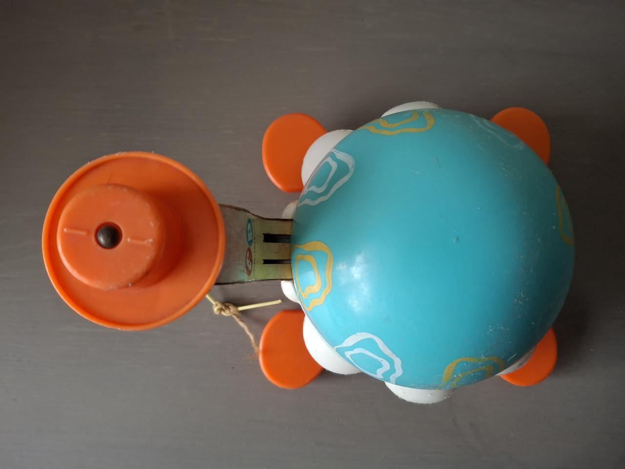 Vintage Trekschildpad