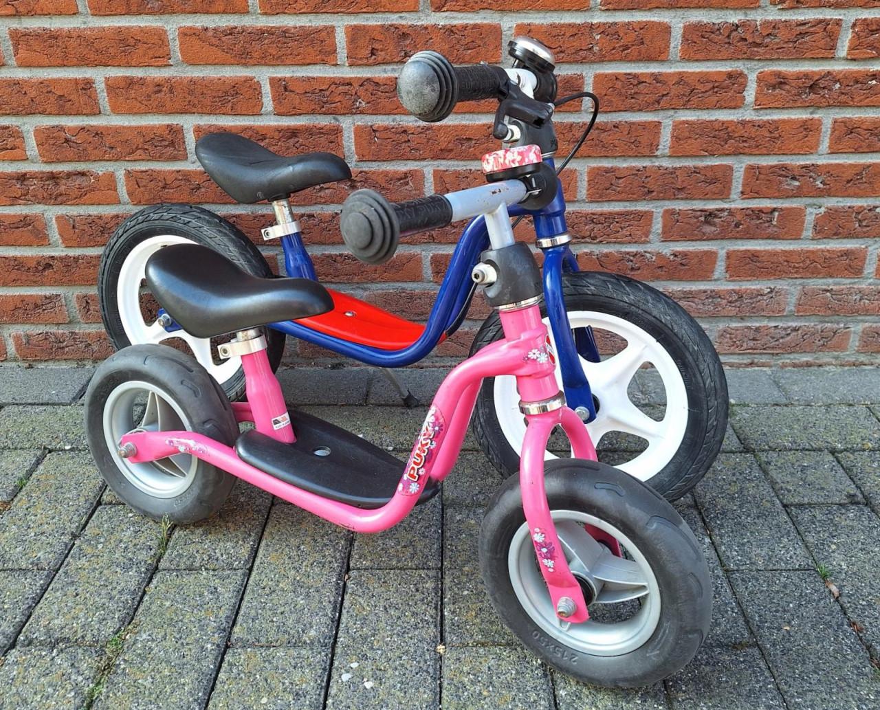 Puky loopfiets, 2 jr e.o. (nieuw € 80,00)