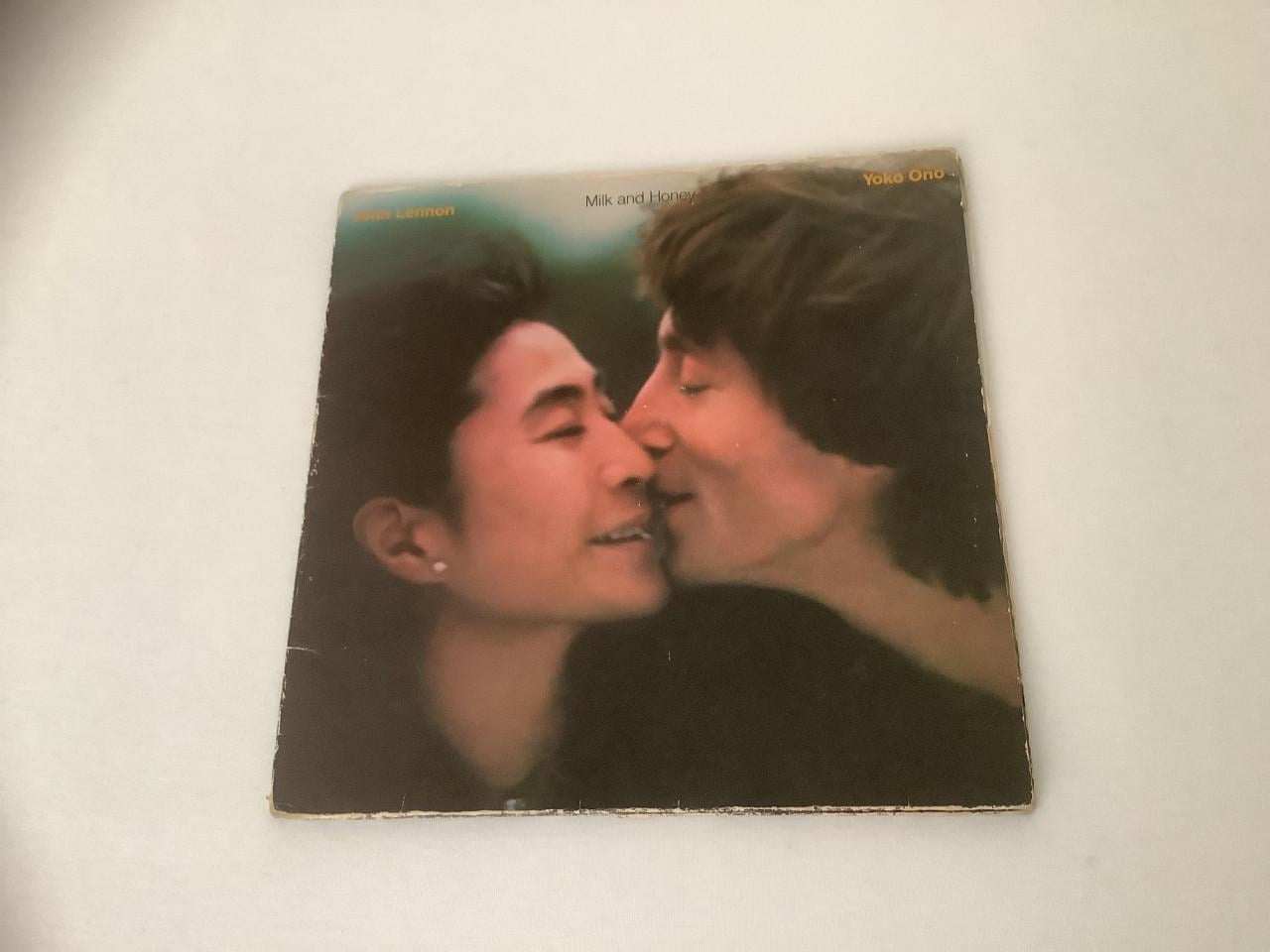 7 LP’s van the Beatles, John Lennon, George Harrison, Paul McCartney