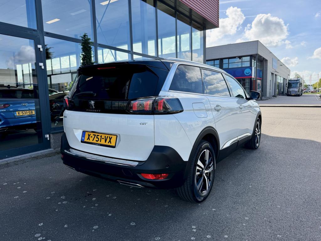 Peugeot 5008 1.2 hybrid 136 gt 7-zits navi ecc cruise 60mnd gar