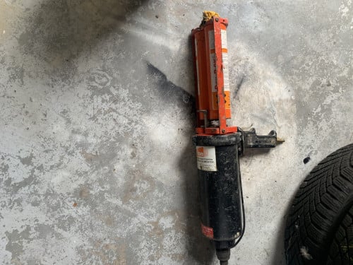 Pneumatisch kitpistool
