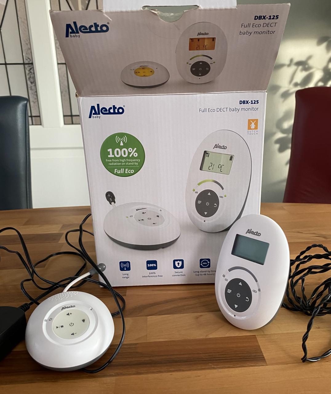 Goedwerkende babyfoon Alecto