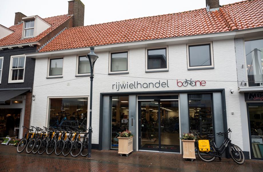 Verhuur van Gazelle E-bike's en stadsfietsen!