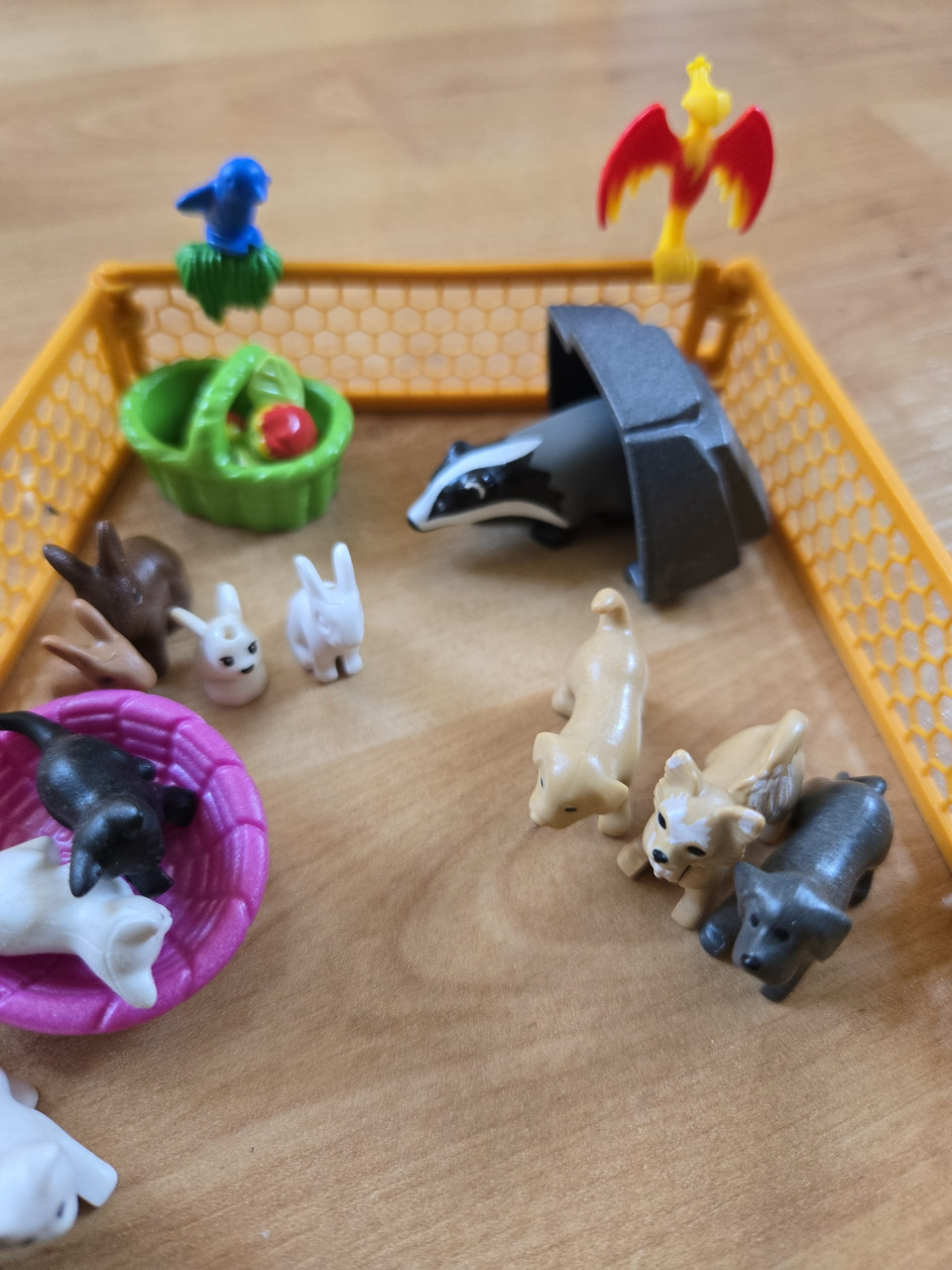 Playmobil dierenarts een huisdieren