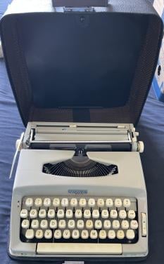 Draagbare typemachine