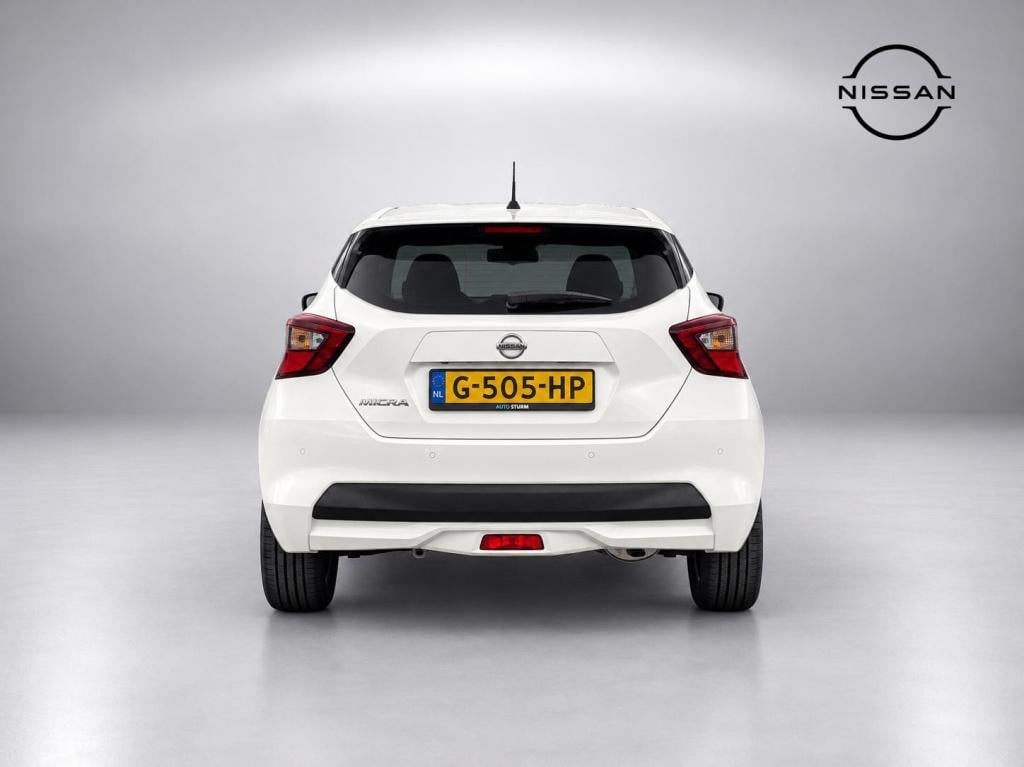 Nissan Micra 1.0 ig-t n-connecta connect pack, automaat!