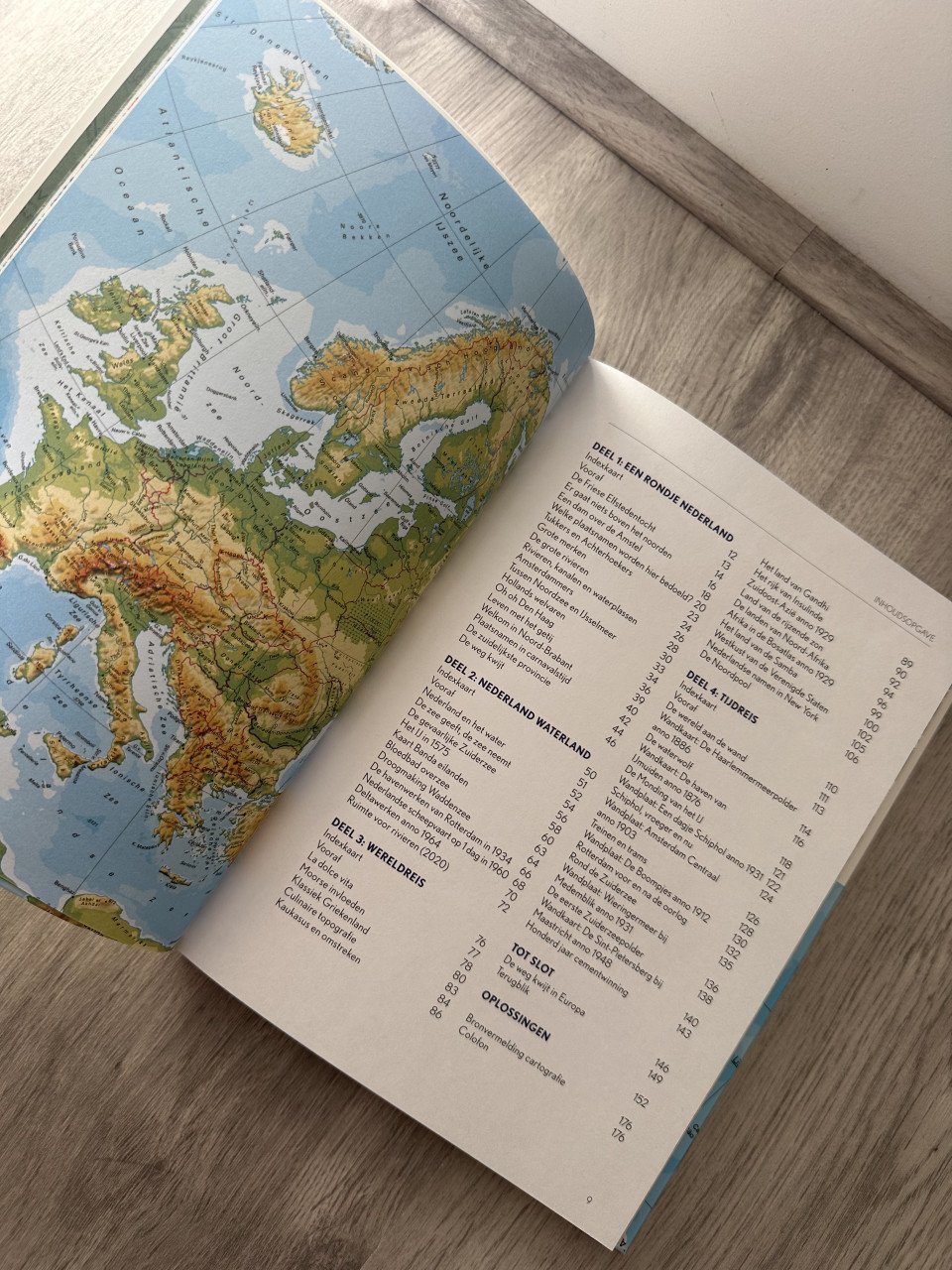 NIEUW het grote bosatlas puzzelboek