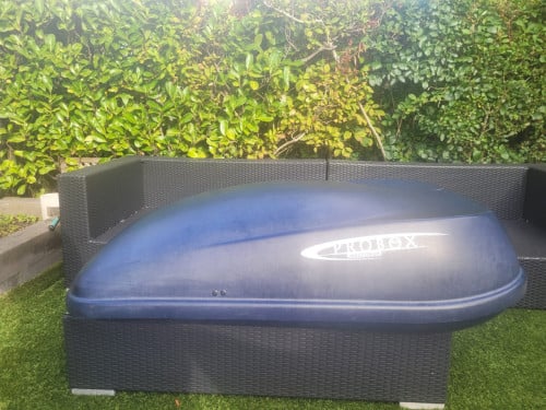 Nette Hapro probox halfords 425 dakkoffer