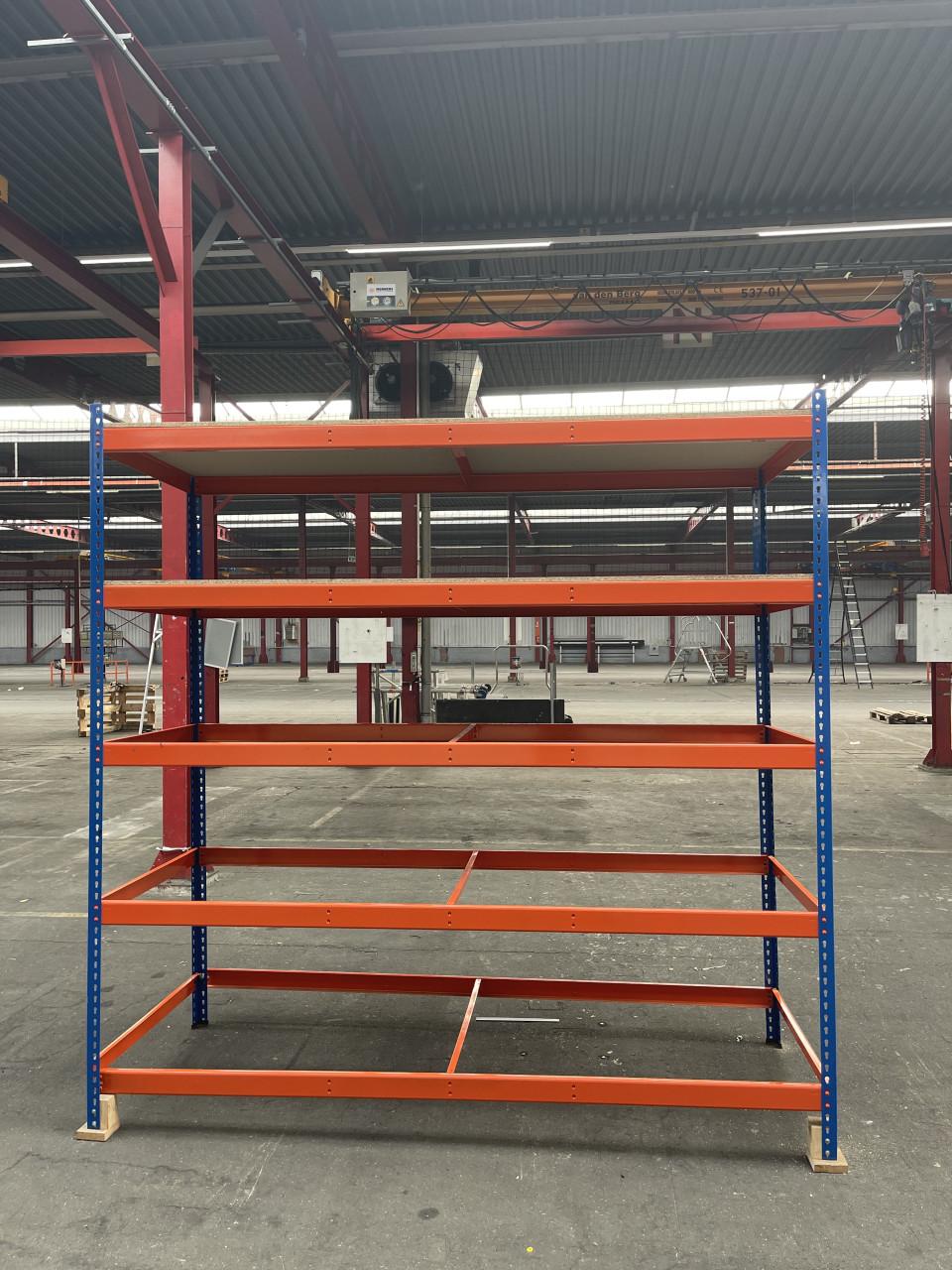 Riveto magazijnstelling