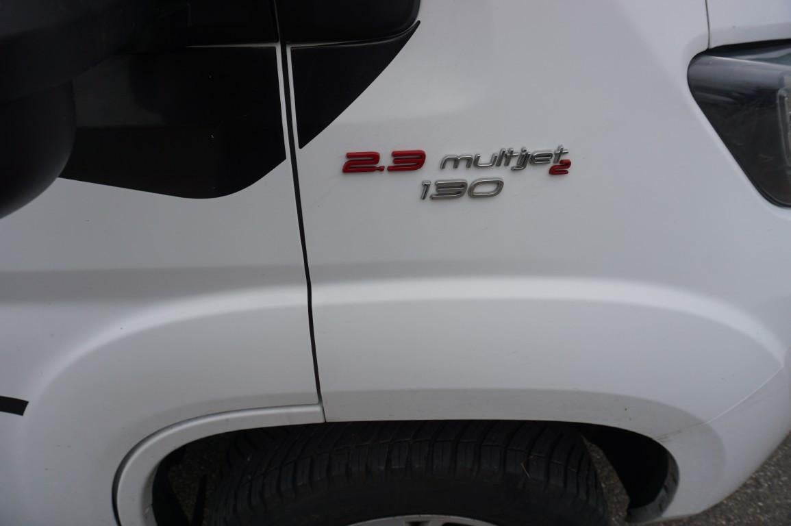 Dethleffs Globebus 1 2017 met 89.000km!