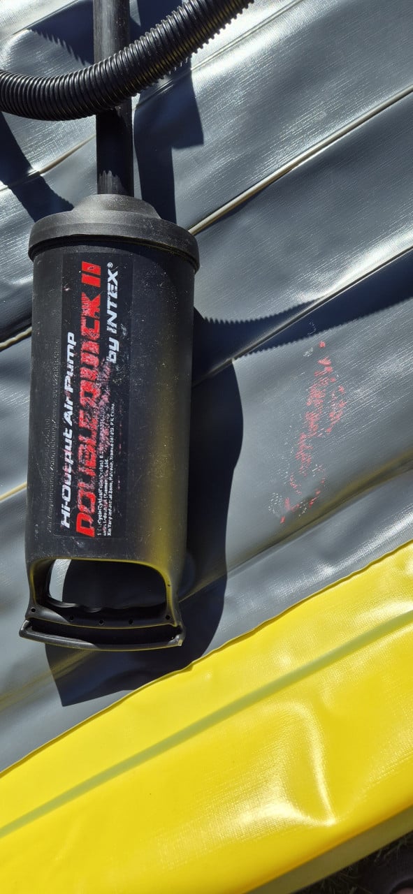 Opblaasbare kajak Intex Explorer K2