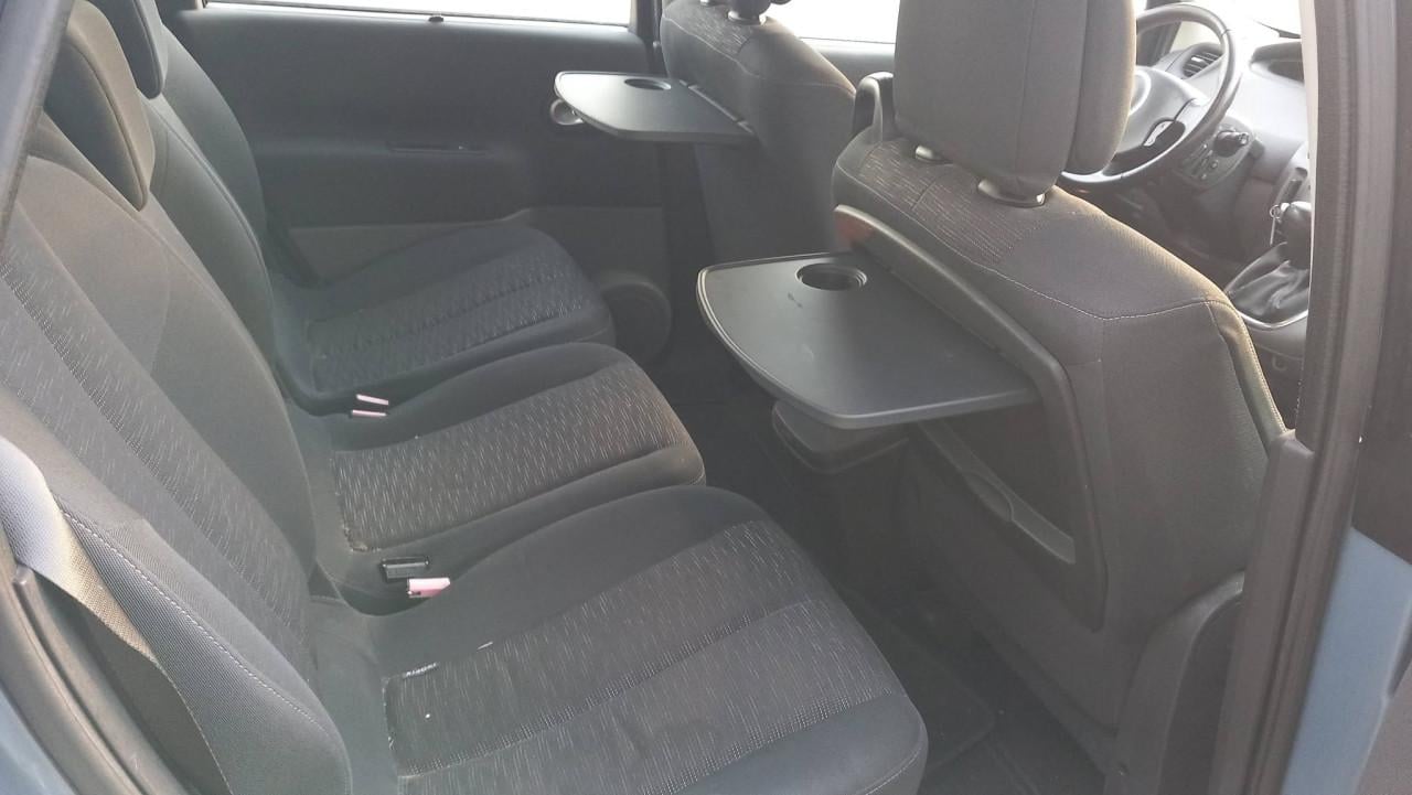 Renault SCENIC 1.6 16V Tech Line AUTOMAAT bj:2007 airco apk 2027