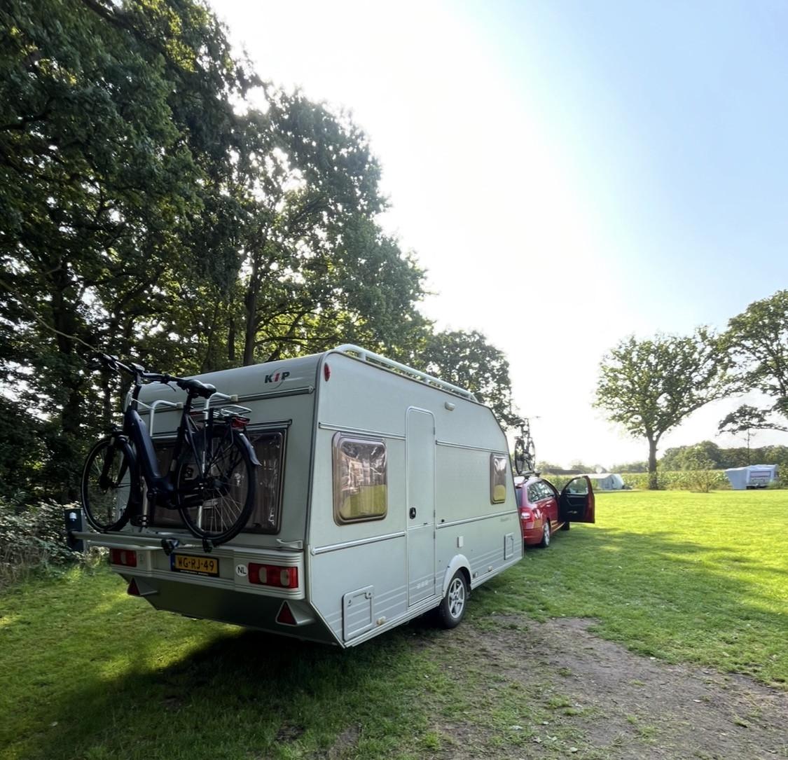 Kip caravan - Navigator 44TDB uit 2002 met mover en nieuwe accu