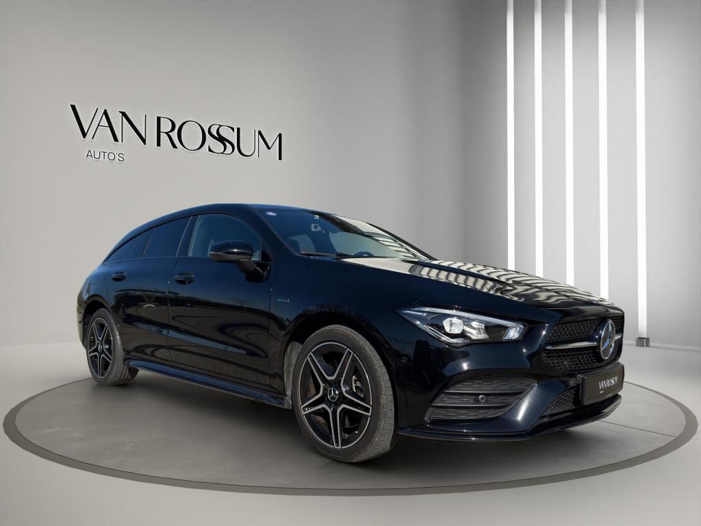 Mercedes-Benz Cla shooting brake 250 e amg line | panoramadak | stoelverw |