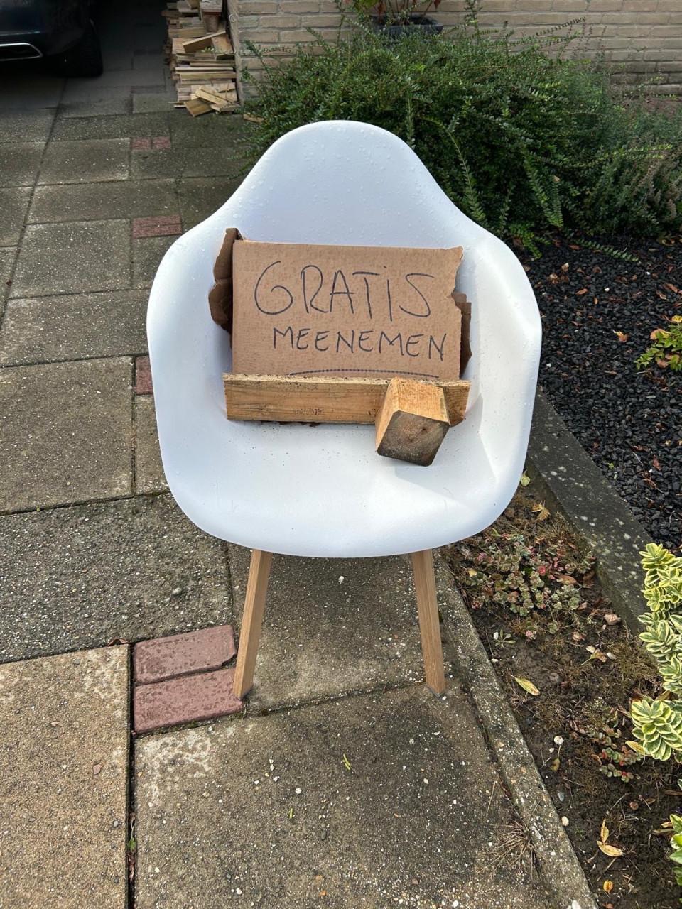 Gratis stoel