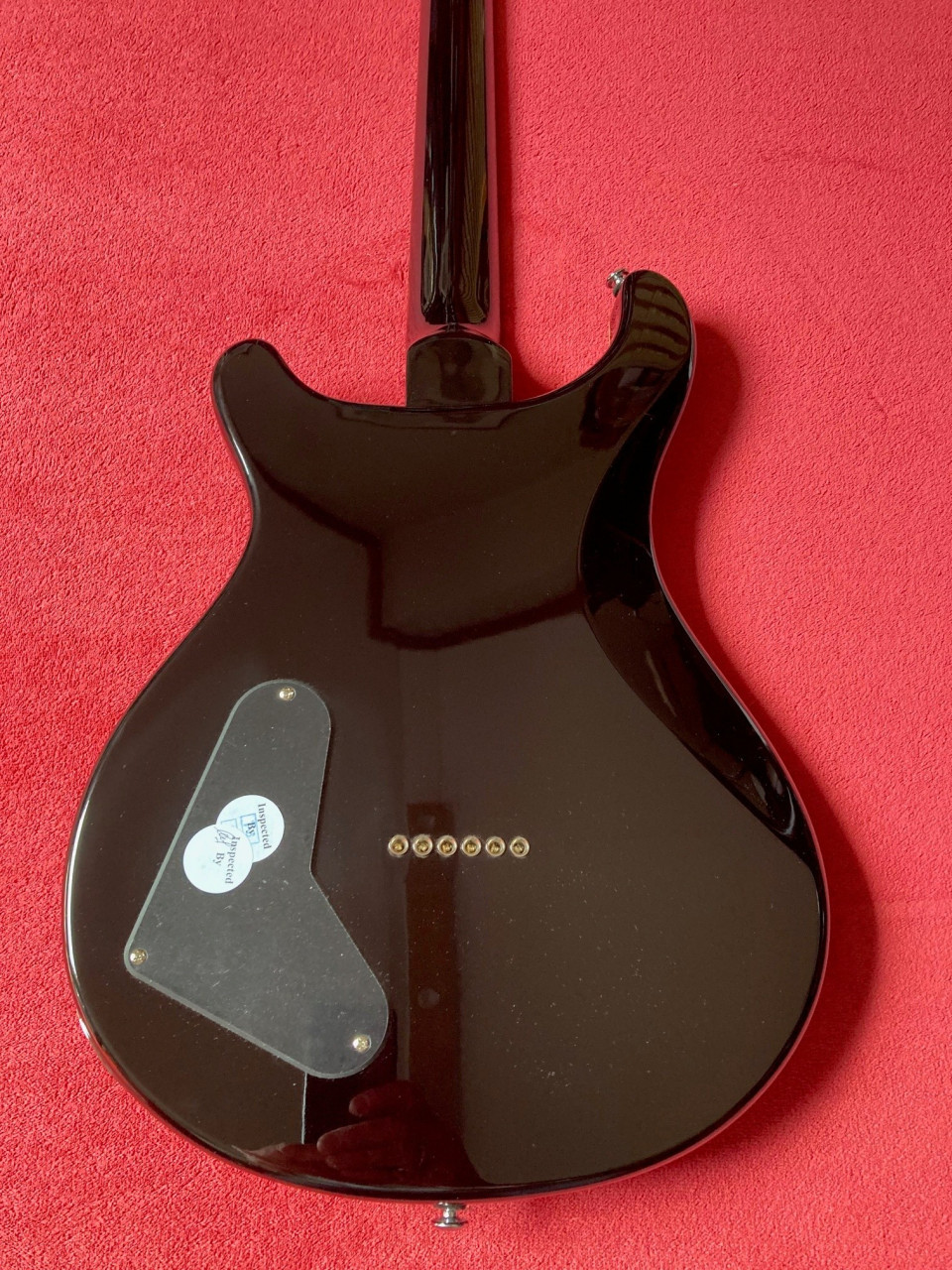 PRS SE 277 Baritone charcoal burst, werkelijk als nieuw!