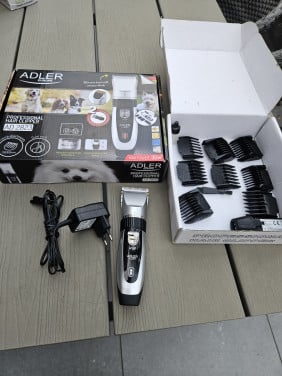 Zgan Adler Haartrimmer/ professionele tondeuse voor honden en katten...