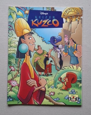Keizer Kuzco Strip