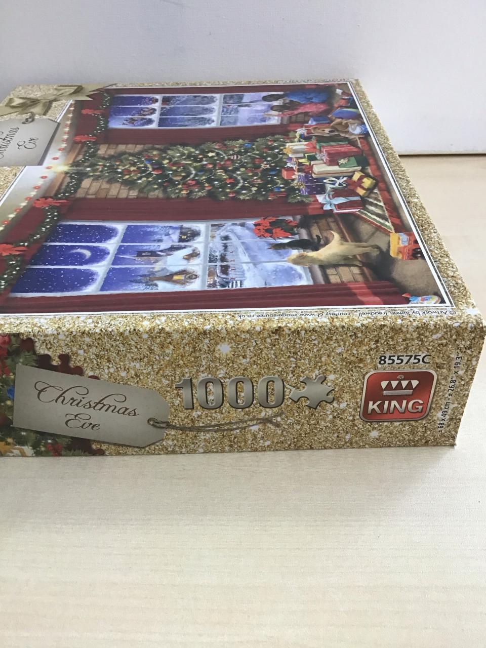 King  puzzel KERST-AVOND