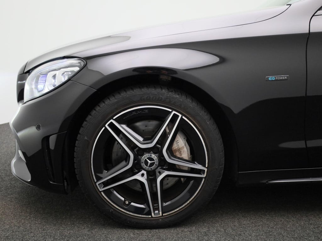 Mercedes-Benz C-Klasse 300 e business solution amg limited | automaat | pan