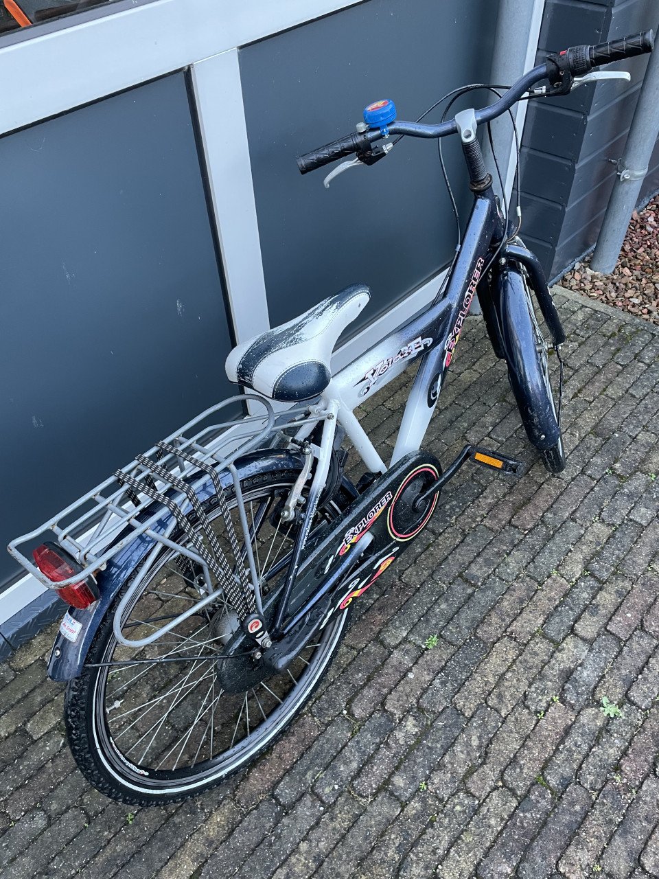 Jongensfiets 24 inch.