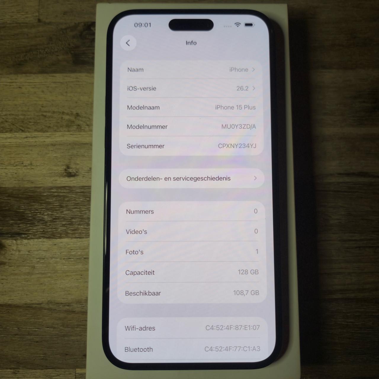 Nette iphone 15 plus