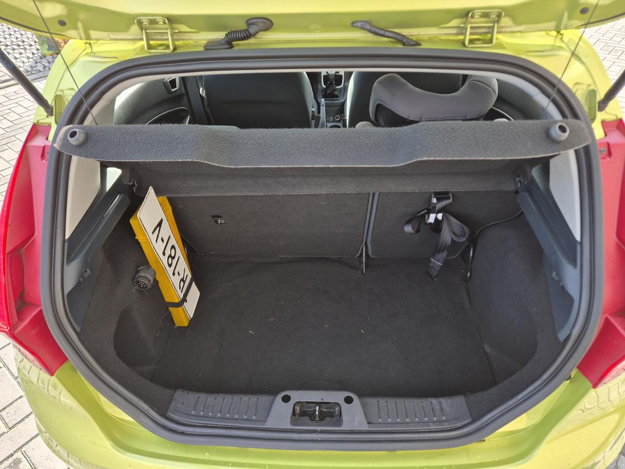 Ford Fiesta 1.25 Trend, groen metallic, LM velgen, mét APK