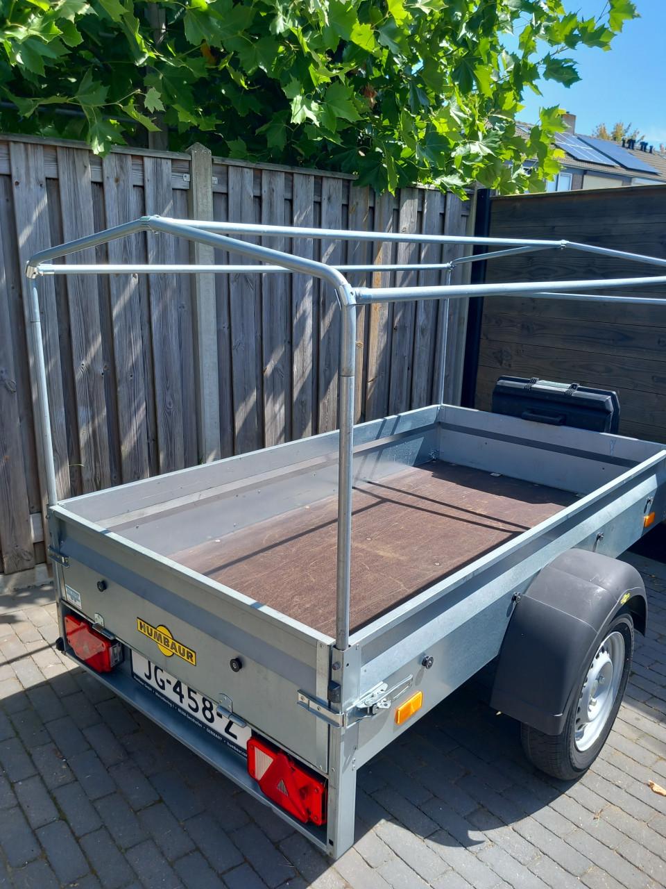 Humbaur huifaanhanger