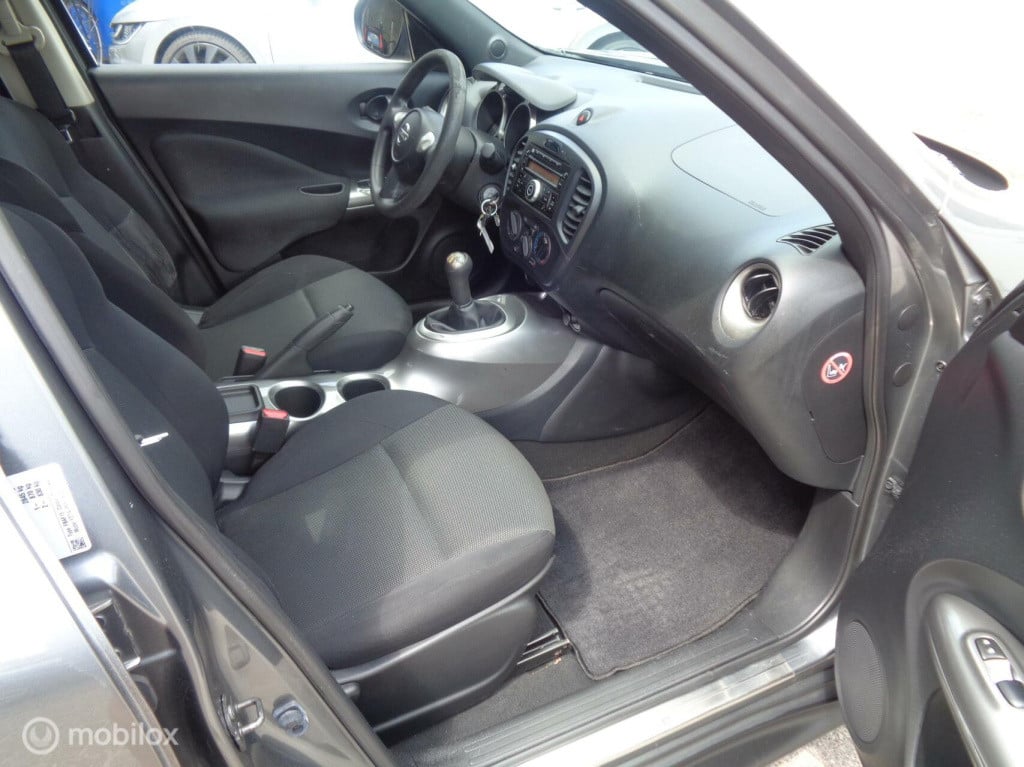 Nissan Juke 1.6 juke/airco/lm velgen/hoge zit/1st eig/trekhaak