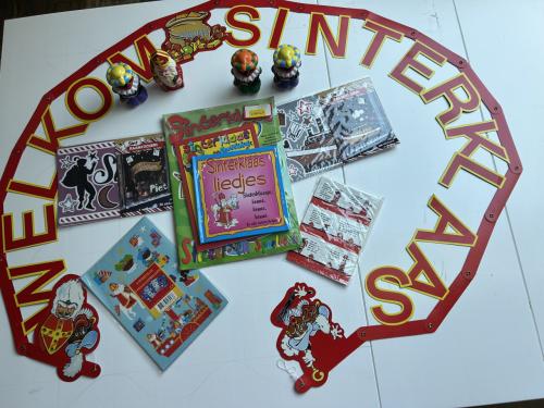 Sinterklaas pakket.....