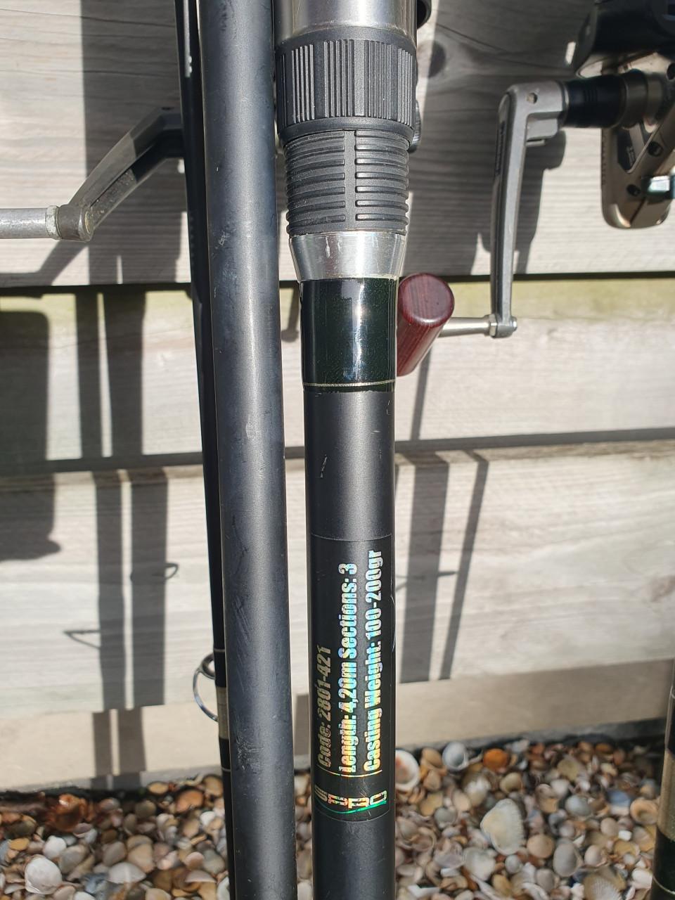 Strandhengel Sets 4.20 m.