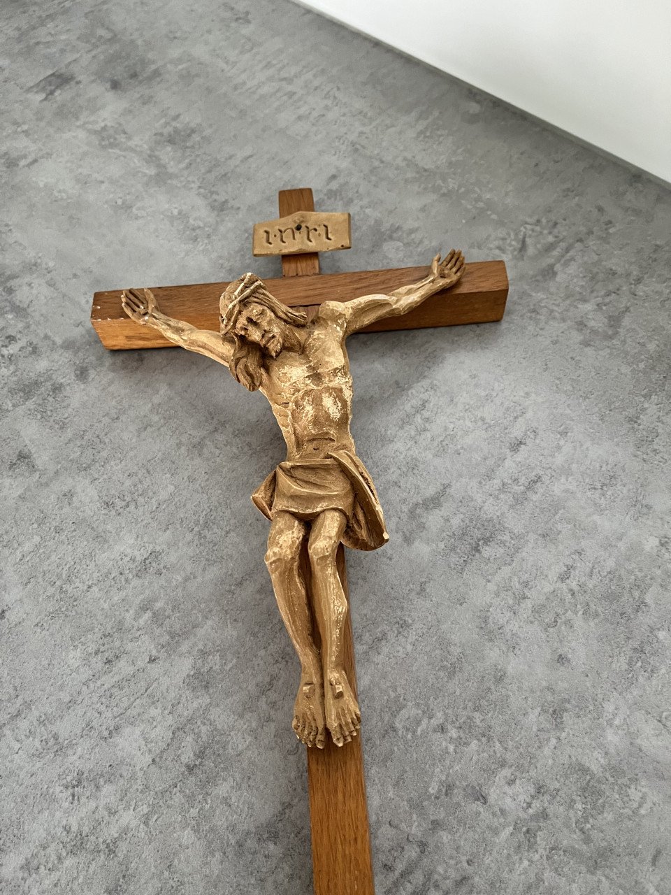 Oude Crucifix 45 cm