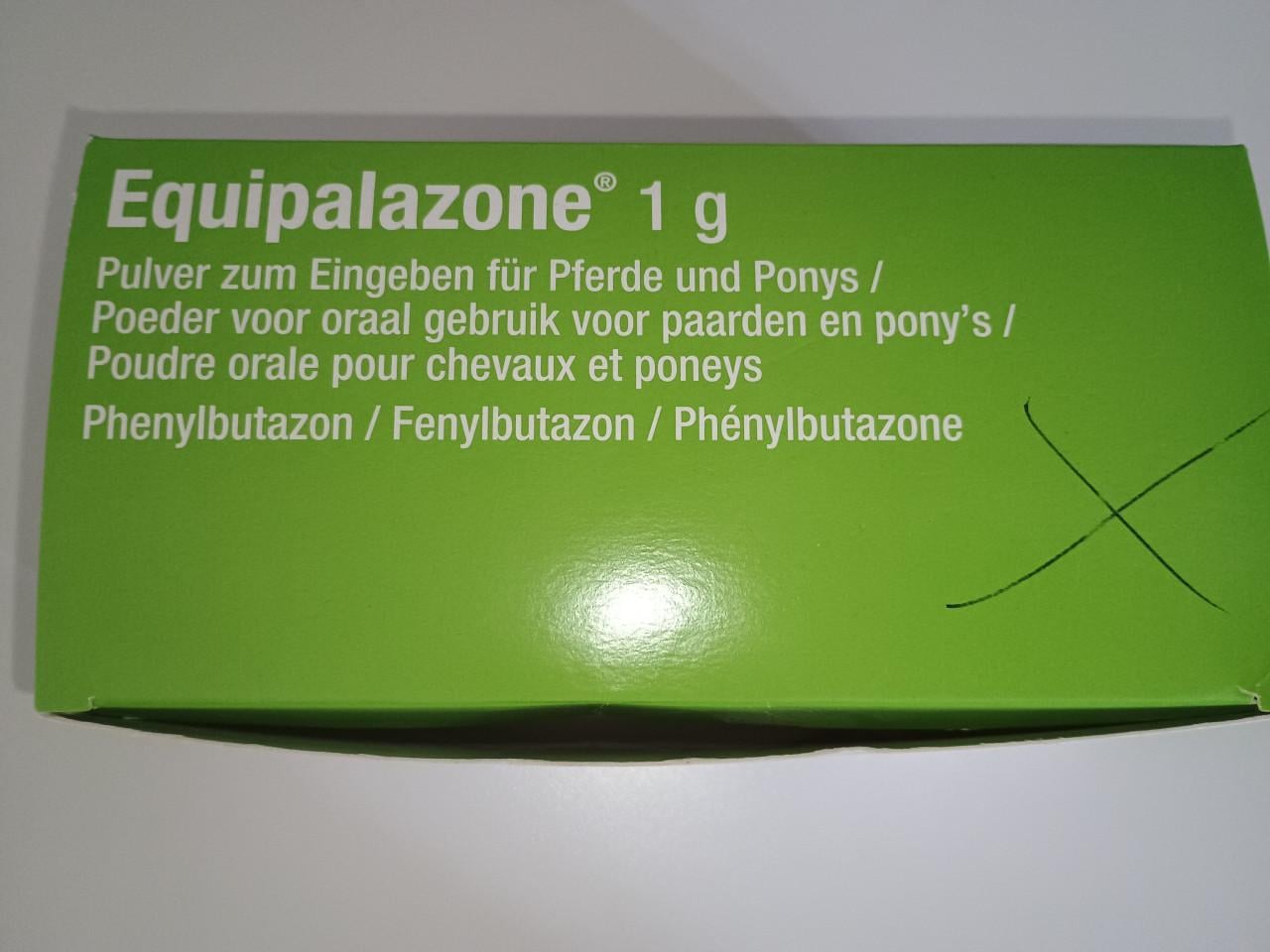 28 zakjes Equipalazone (buut)