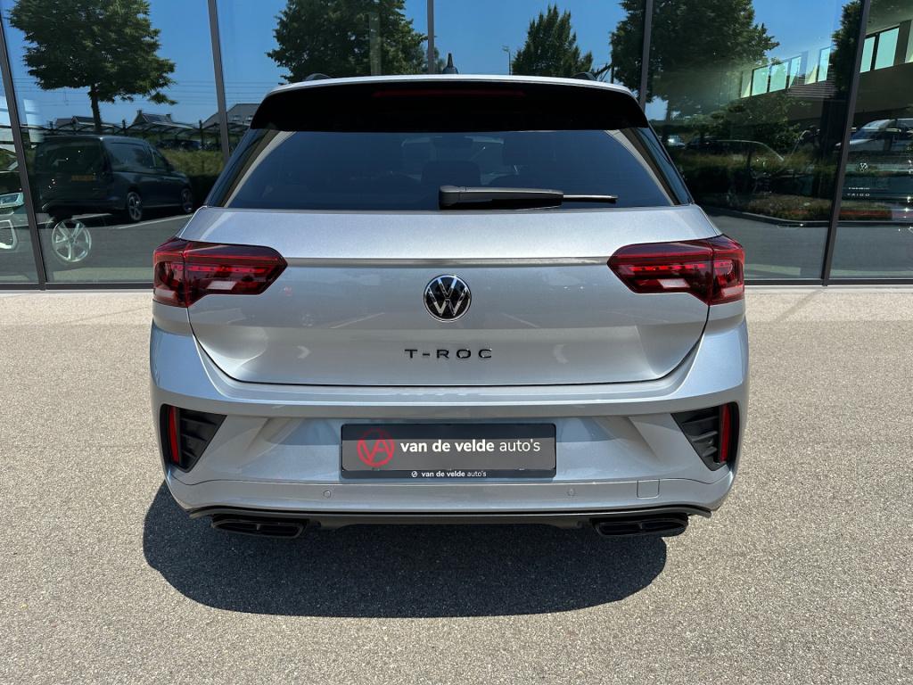 Volkswagen T-roc 1.5 tsi 150pk dsg r-line | black style | camera | keyless 