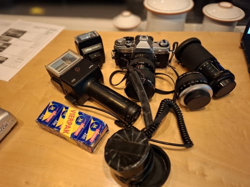 Fototoestel (analoog)