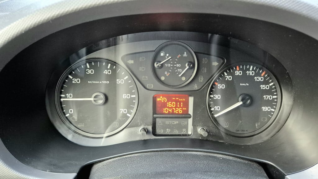 Peugeot Partner 120 1.6 bluehdi l1pp