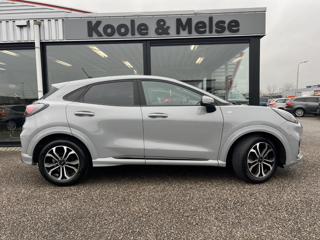 Ford Puma 1.0i ecoboost hybrid 125pk st-line , adaptive cc , carplay