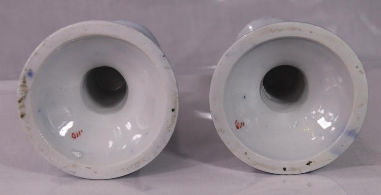 Set van 2 kandelaars vintage ( Japans )