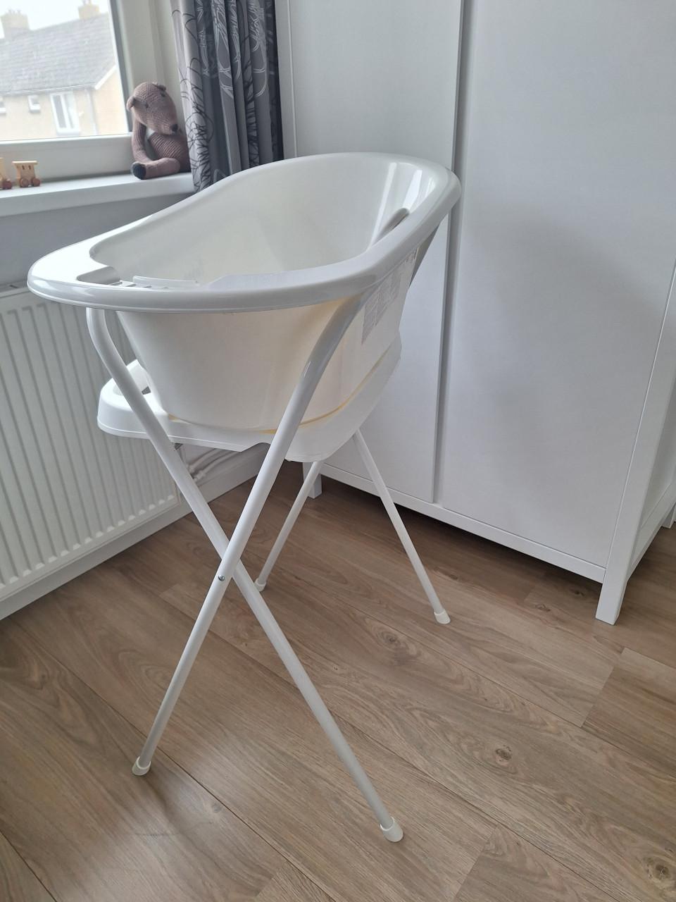 Bébé-Jou Baby badje met standaard