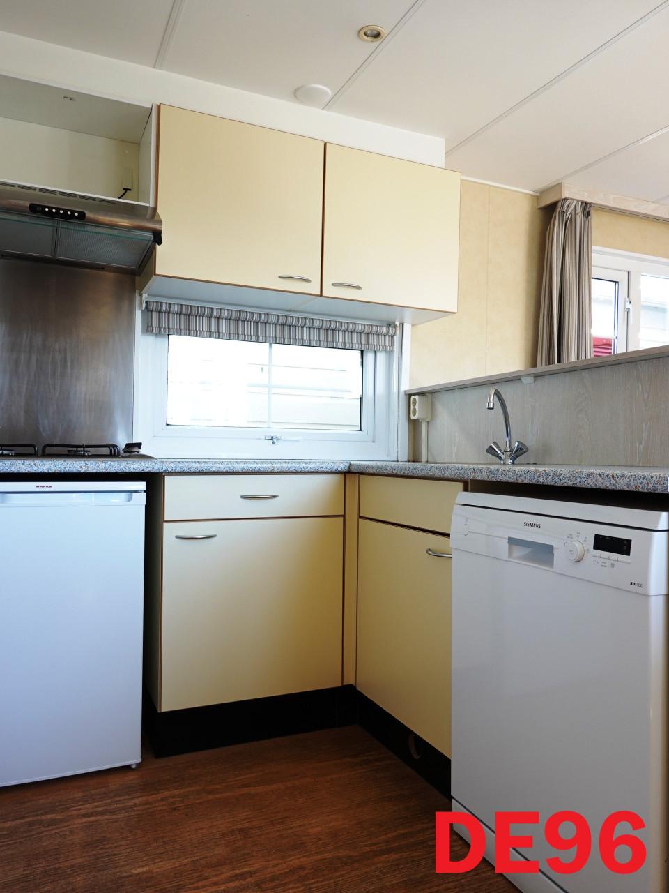 Keurig MAAT chalet met dubbel glas, 3 slk en centrale verwarming te koop