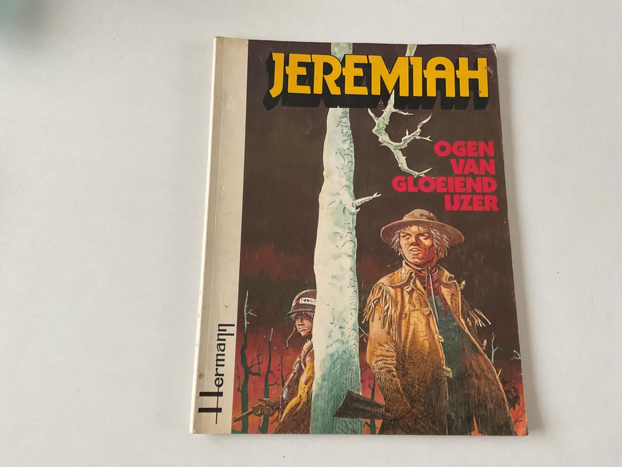 Jeremiah.   Hermann.   Dupuis./Novedi.    Een geweer in het water.